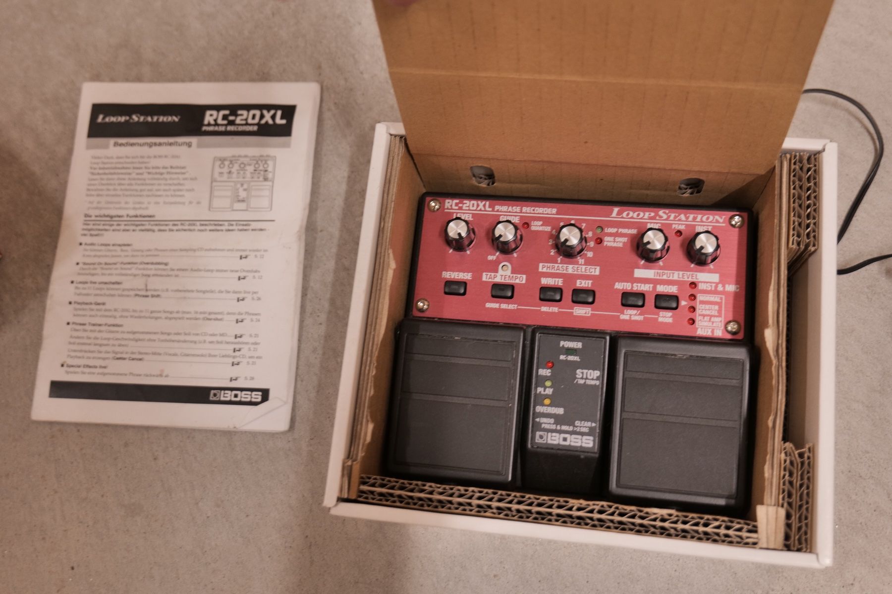 Strumenti musicali: Boss Loop Station, RC-20XL – Usato da basel venduto da jouhou 5