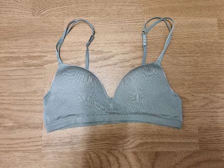 Damen BH, ohne Bügel, mit Cups, Bustierform, S *NEU*