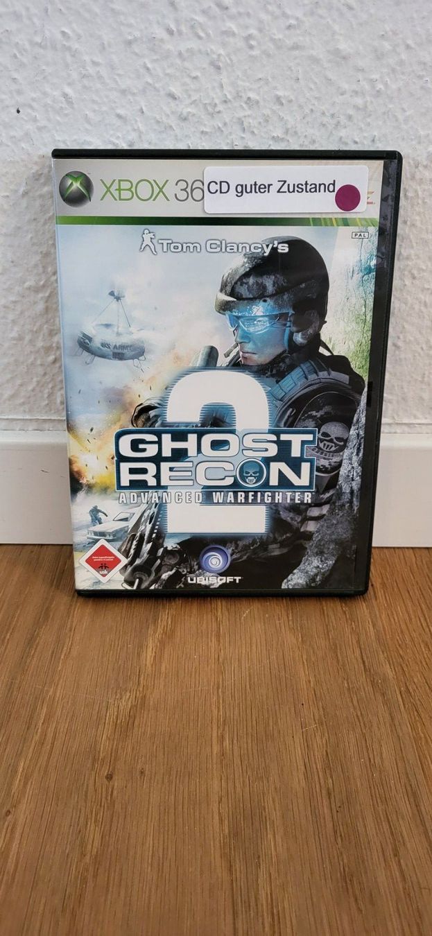 Microsoft Giochi: Xbox 360 - Ghost Recon 2 Advanced Warfighter – Usato da Münsingen venduto da DigitaleSpielecke
