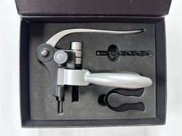 Tire‑bouchon à levier Secret de Gourmet – Coffret complet