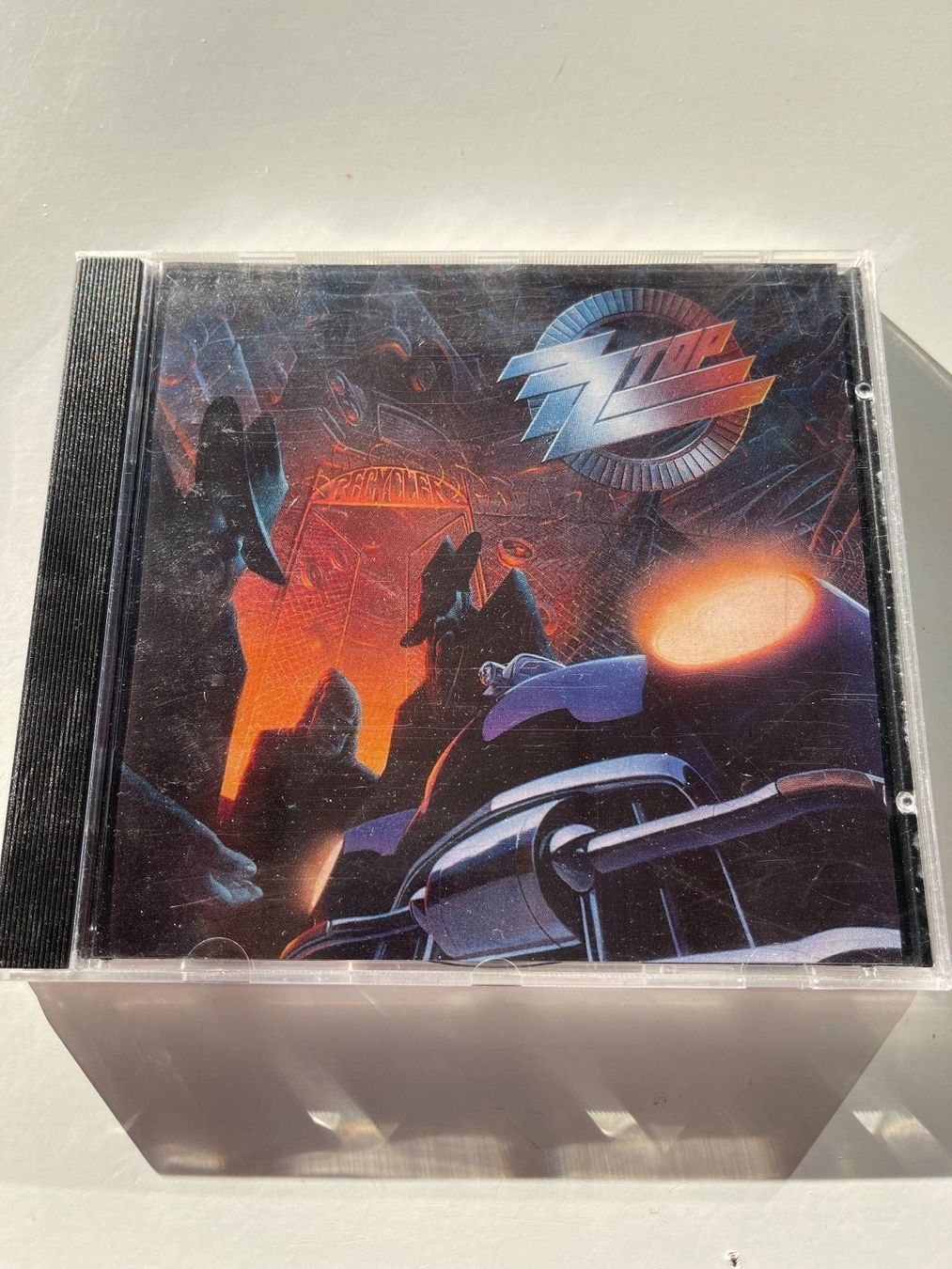 CD: ZZ Top - Recycler – Usato da Rüti ZH venduto da alumedien