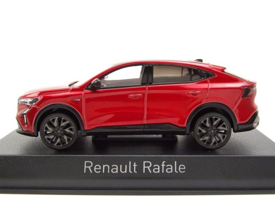 Renault Modellini d'auto: Renault Rafale Esprit Alpine seit 2024 Flame rot met. / – Nuovo e nell'imballaggio originale da Gerlafingen venduto da espero88 2