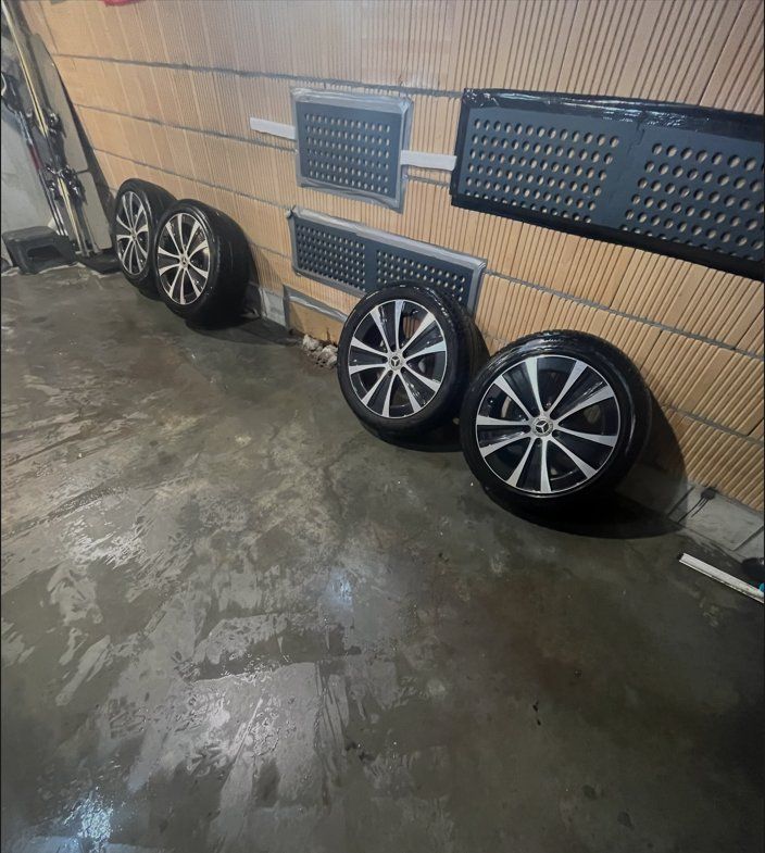 Mercedes-Benz Cerchioni: Jantes Mercedes 18 – Usato da Gstaad venduto da RaulM90 2
