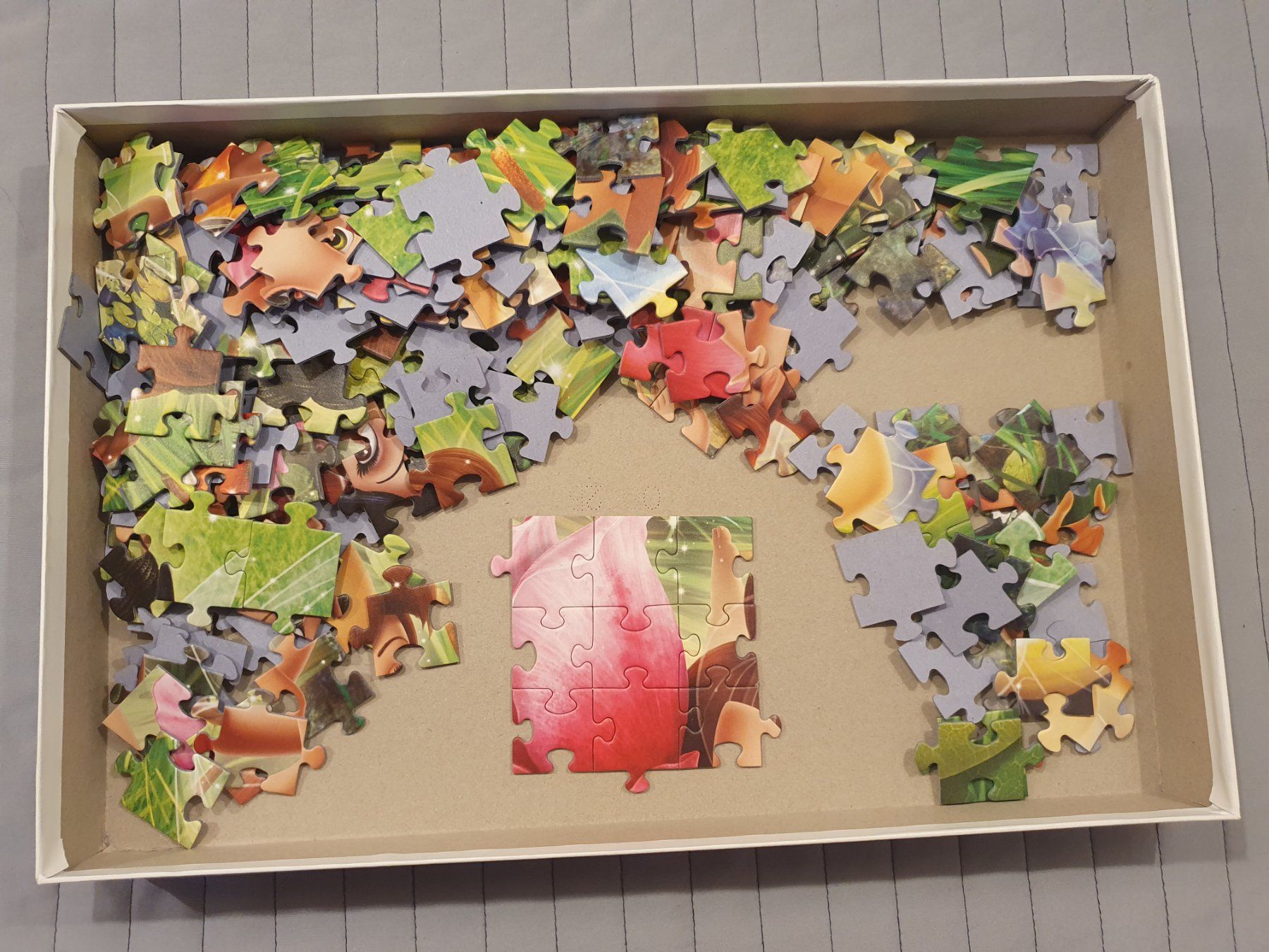Puzzle: Puzzle Tinker Bell Trefl 260 Teile – Usato da Volketswil venduto da gloriamundi 1