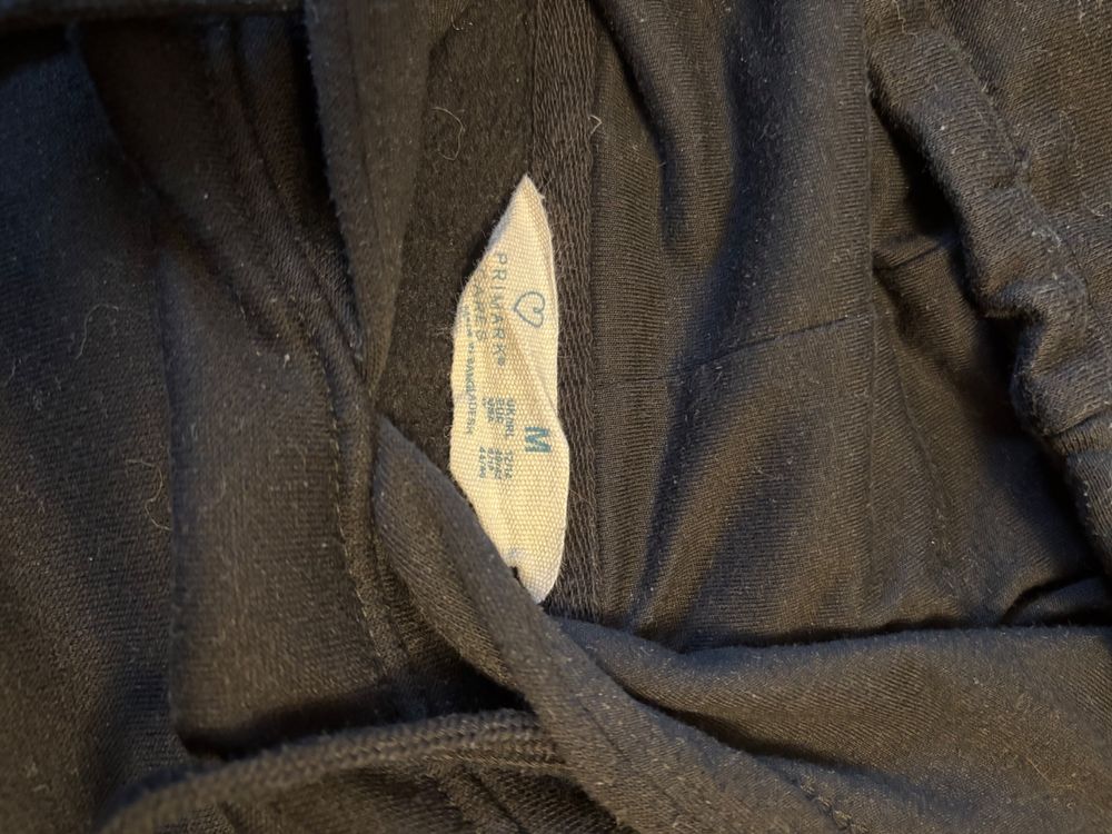 Hoodie Schwarz M 3