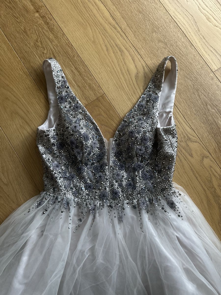 Kleider: Ballkleid von Unique 36 – Neu (gemäss Beschreibung) aus Pfaffhausen von Klaras_second_hand 3
