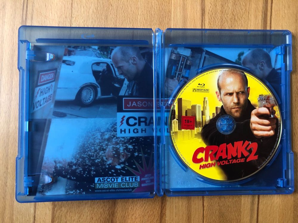 Crank 2: High Voltage (uncut) – Blu-ray