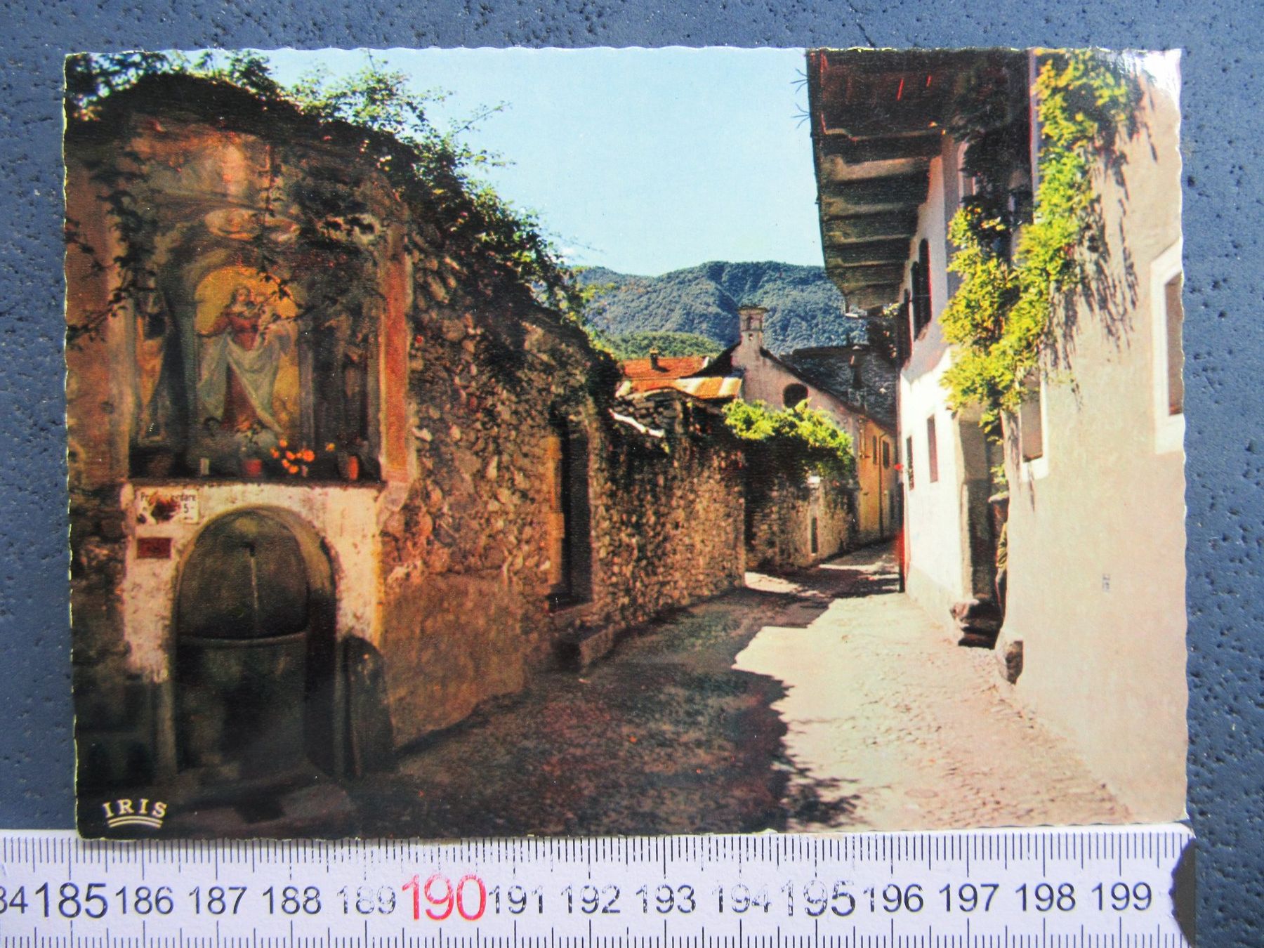 Cartoline postali: LOSONE 1974 TICINO AK – Usato da Ettingen venduto da Hausi4711