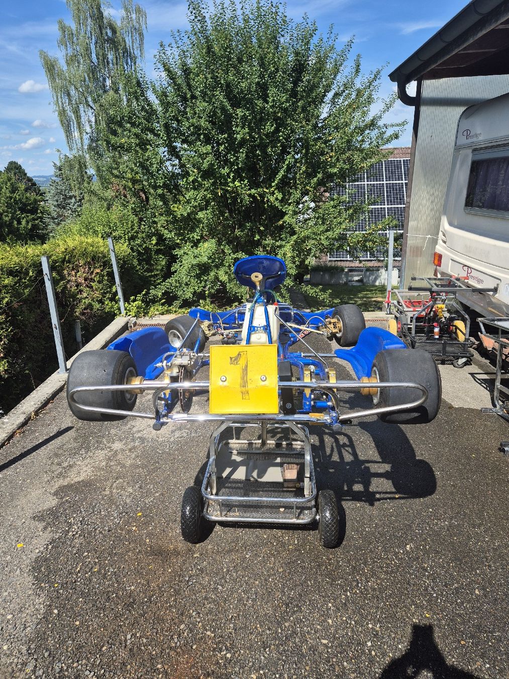 Karts: Alpha Kart Chassis 30mm/32mm – Defekt aus Oetwil am see von BikiniRacingCKRSUI 2
