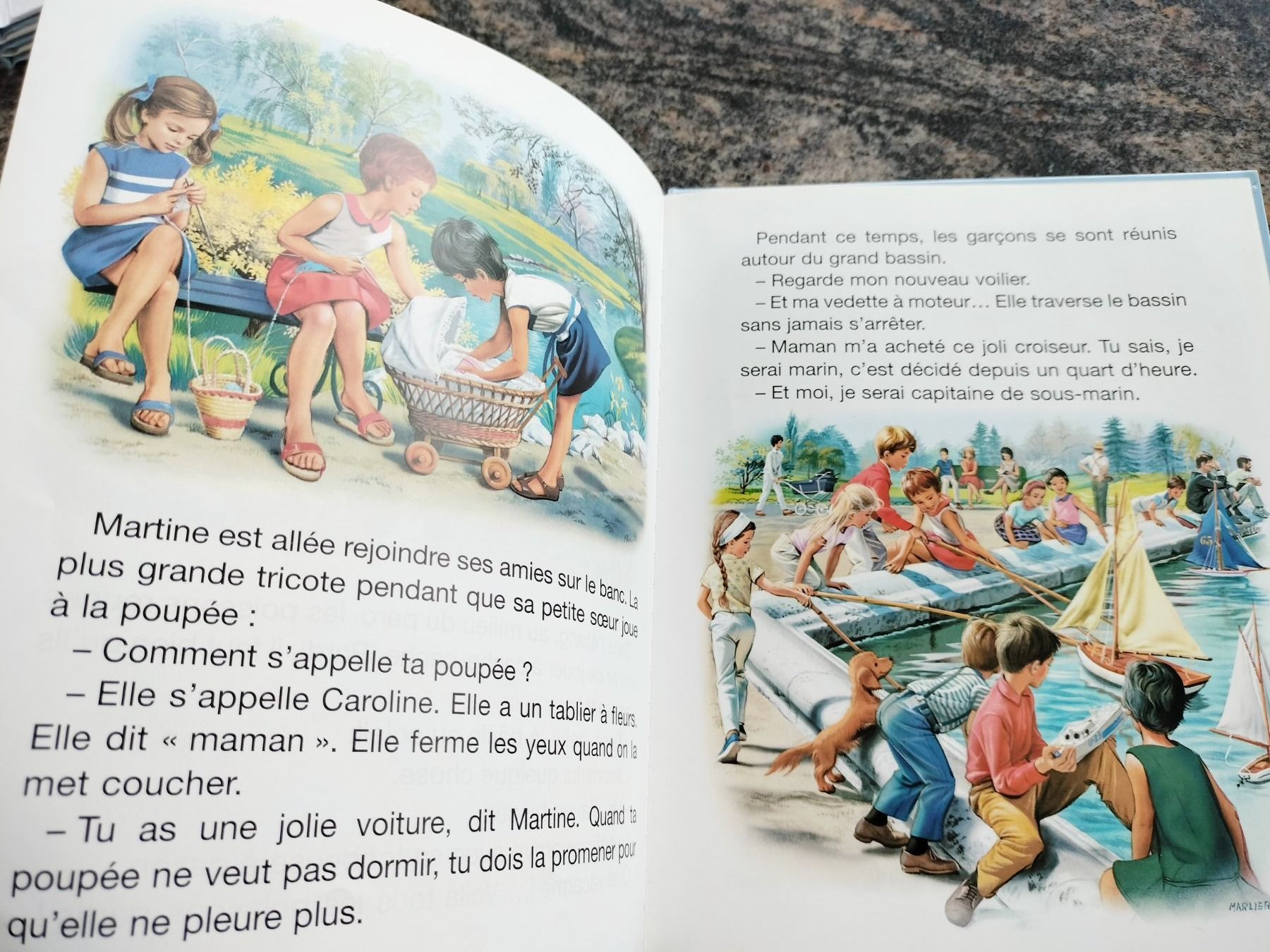 Libri: Martine au parc – Usato da Cortaillod venduto da rozinna 4