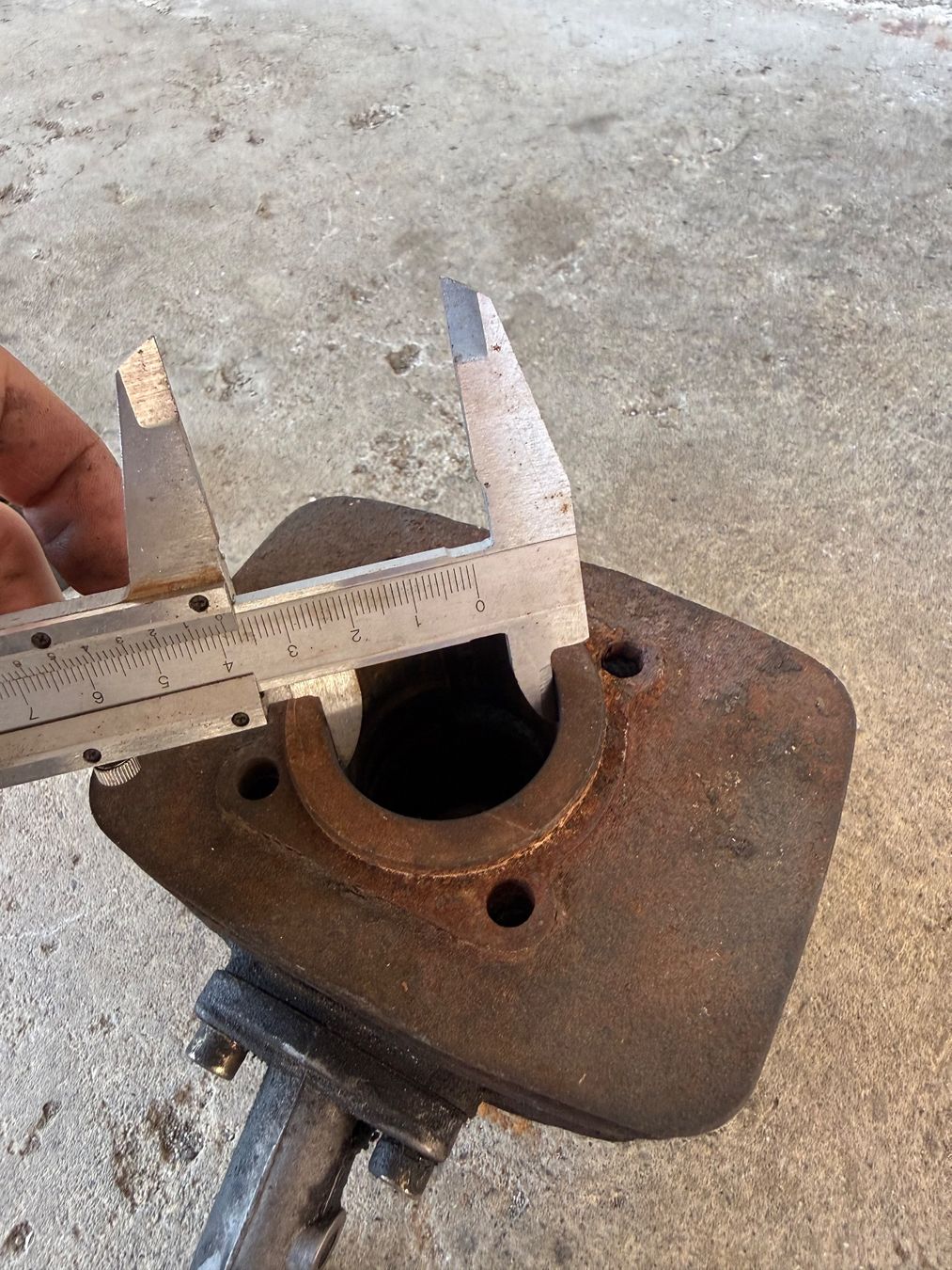 Fantic Mofa-Ersatzteile: Fantic Issimo Mofa Zylinder – Defekt aus Fahrni b. Thun von berger_tuning34 6
