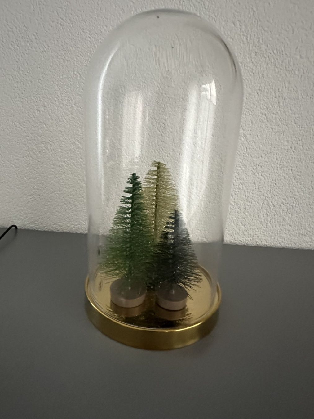 Ikea Tutte le decorazioni: Glaskugel mit Tannenbäume – Nuovo (secondo la descrizione) da Oberurnen venduto da Smile58 1