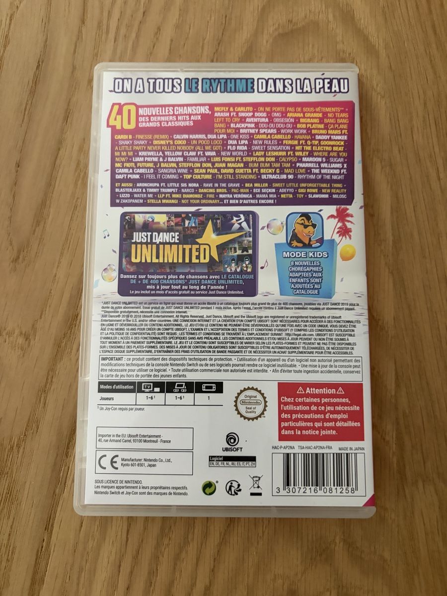 Nintendo Spiele: Just Dance 2019 - Nintendo Switch – Gebraucht aus Pully von FunkyGames 1