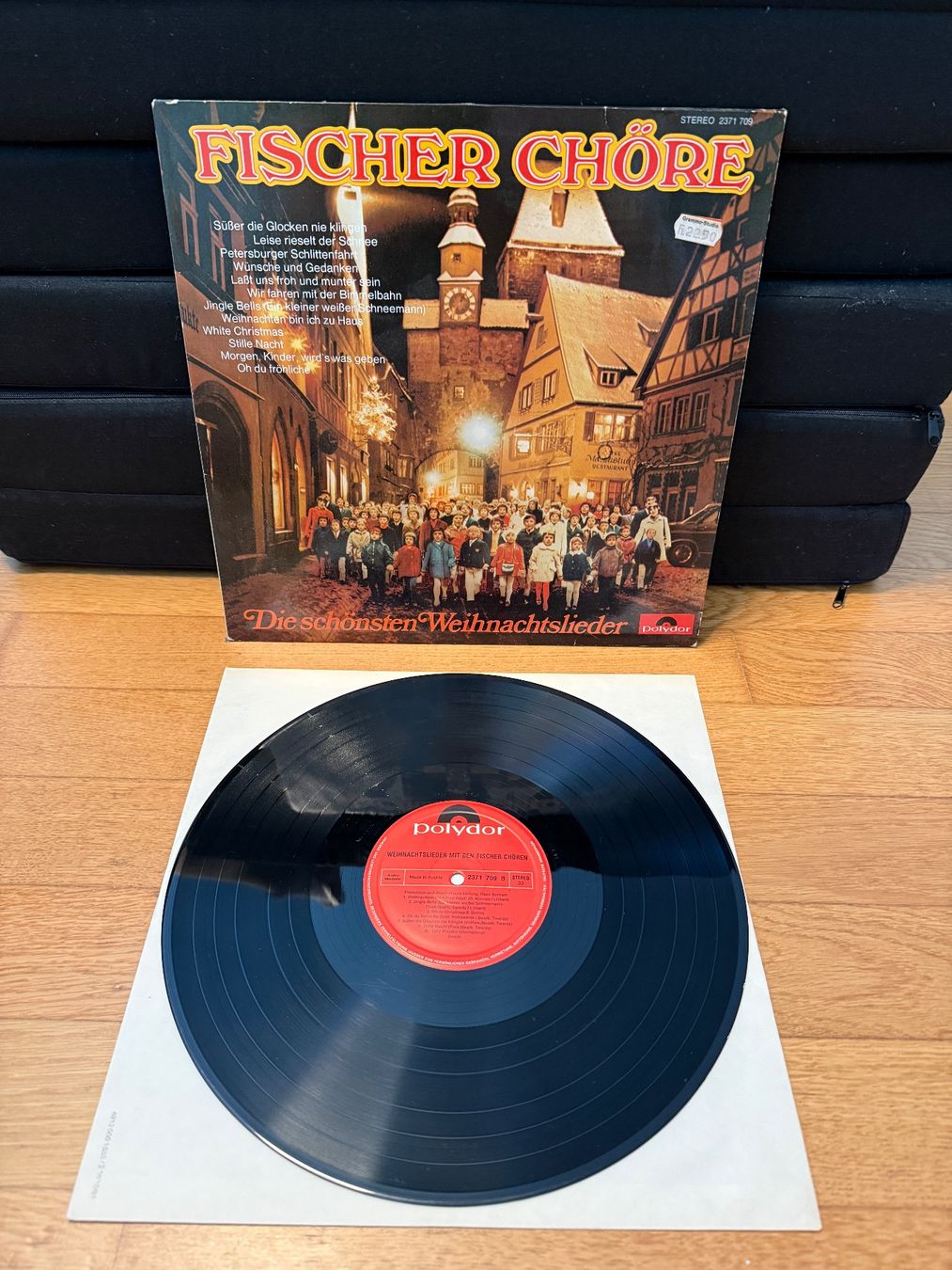 Dischi in vinile: Die schönsten Weihnachtslieder LP – Usato da Ennetbürgen venduto da sto_2rrg