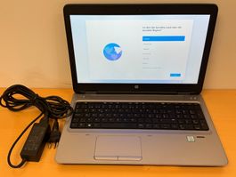 HP ProBook 650 G3 Laptop i5-7200U 8GB 256GB Windows 11