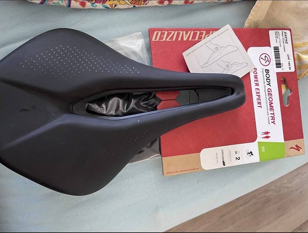 Pezzi di ricambio: Specialized Body Geometry Power Expert Sattel – Usato da Bern venduto da sin_k9vr 4