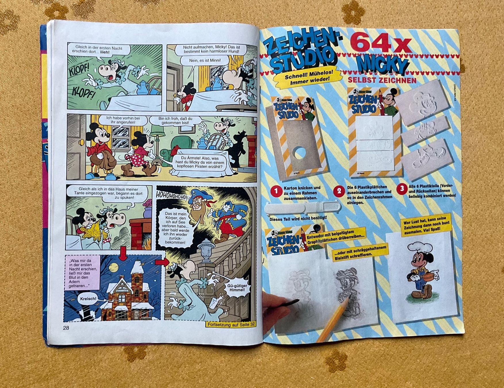 Comics: Micky Maus Heft Nr 7 von 1994 – Gebraucht aus Endingen von nathan05 5