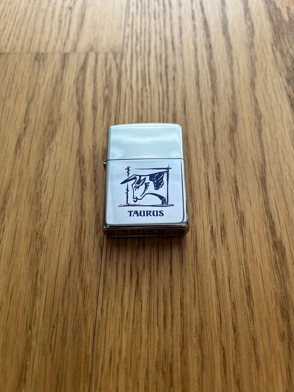 Zippo Accendini: Zippo Feuerzeug (Taurus) – Nuovo (secondo la descrizione) da Nidau venduto da kup_rl85 1