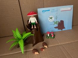 PLAYMOBIL 4194 Fliegenpilzelf im Versteck Elf