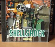 Jeu PS1 Shellshock PAL Occasion (DE)
