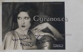 Madge Stuart (1895-1958) Schauspielerin - Autogramm
