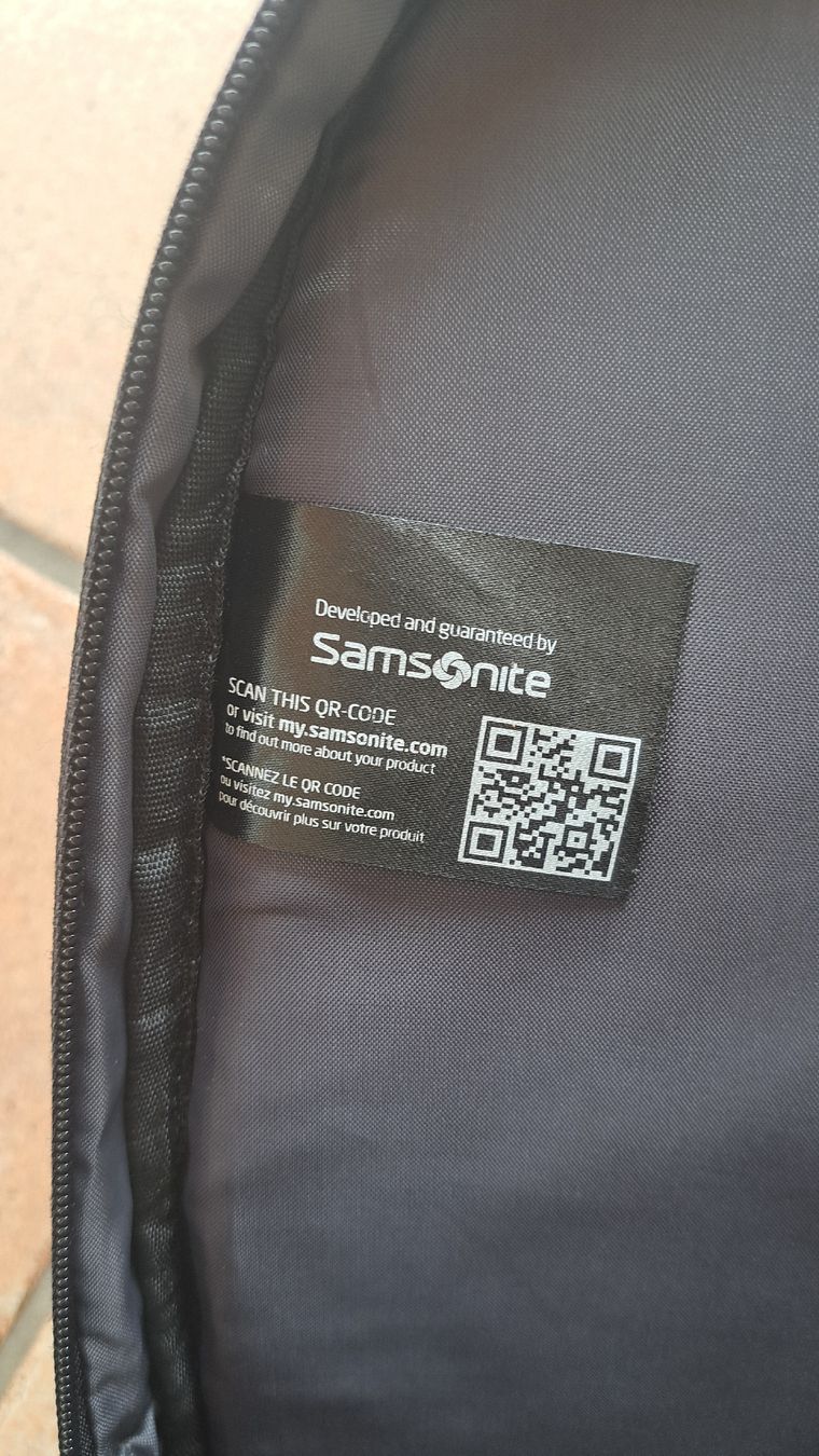 Samsonite Rucksäcke: Rucksack Samsonite schwarz – Gebraucht aus Zofingen von Gabe0815 9