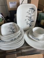 Langenthal Geschirrset Floral Teller, Platten, Sauciere