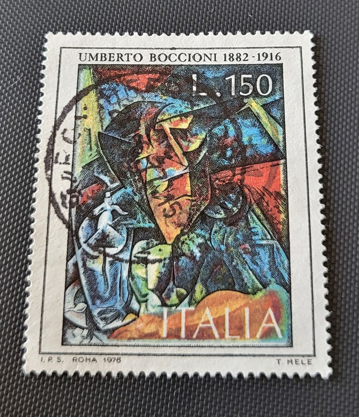 Tutti i francobolli: Italien 1976 briefmarke – Usato da St Gallen venduto da Stampsalshobby