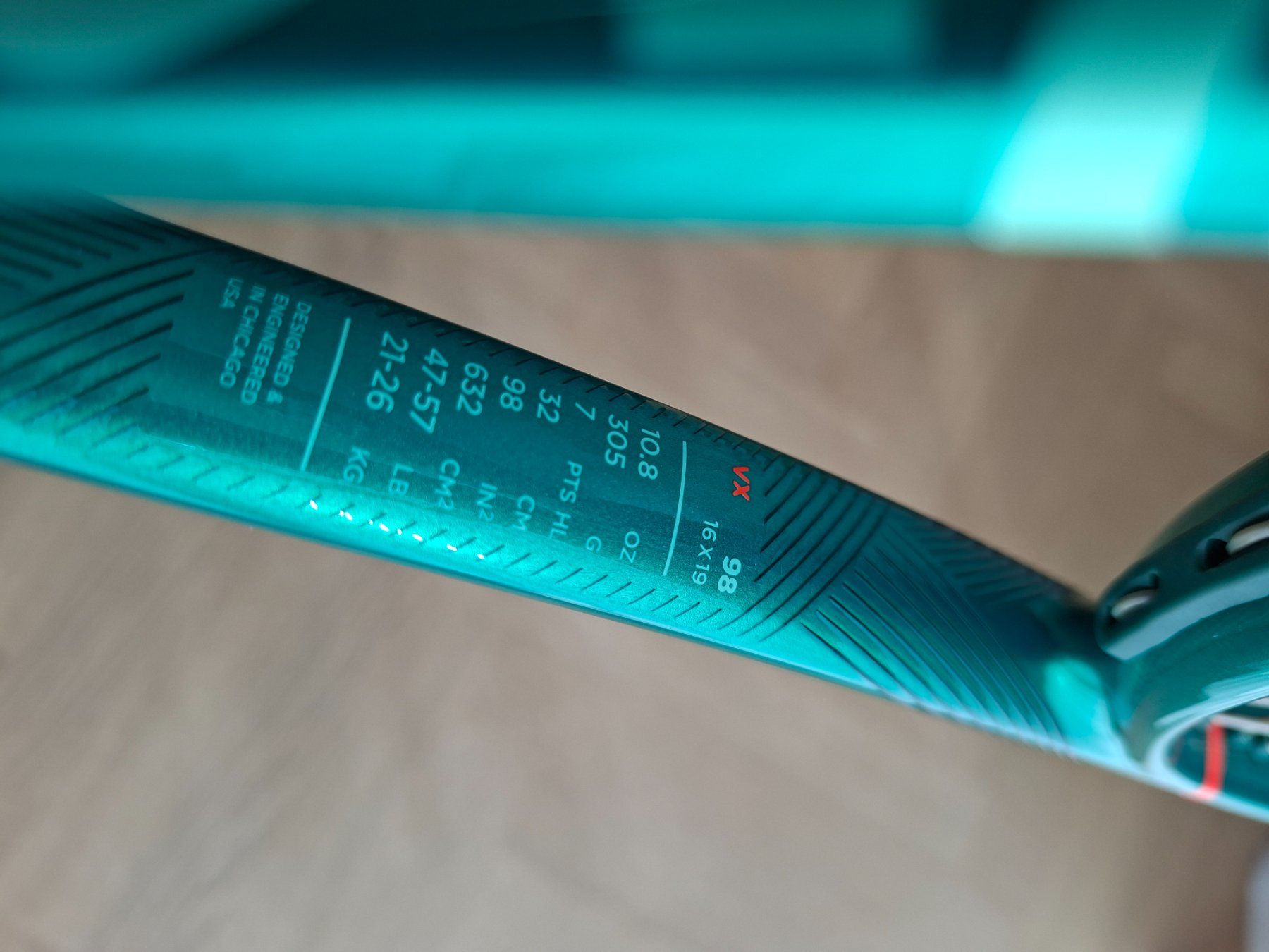 Wilson Racchette: Wilson Blade V10 98 16/19 – Usato da Zürich venduto da polsan 1