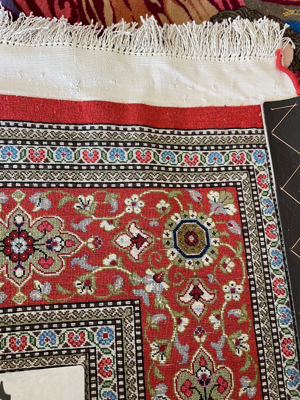 Tappeti: Perser Teppich Ghom (Seide auf Seide) – Usato da Horgen venduto da ValeLi 3