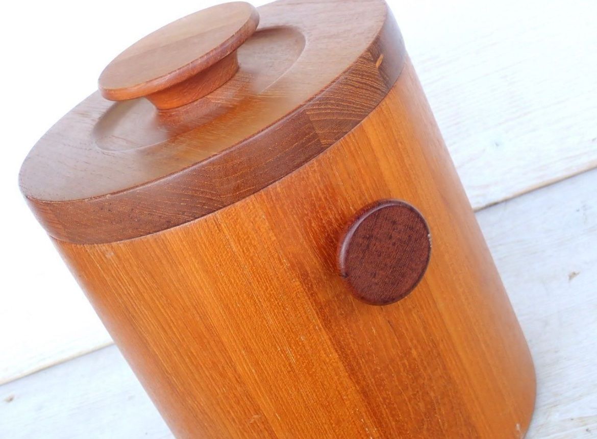 Elettrodomestici da cucina: Weinkühler Teak Design Lüthje Dänemark – Usato da Zürich venduto da BorjaCastillo 5