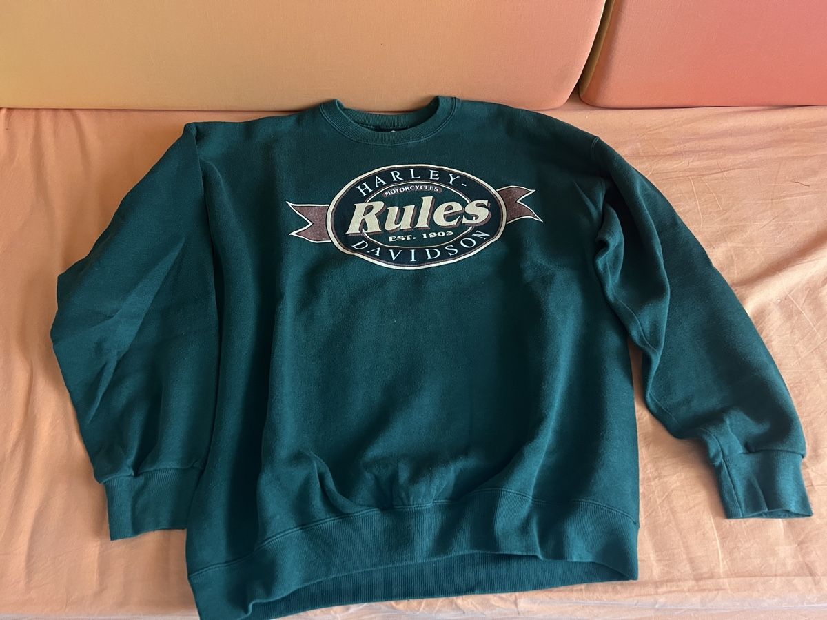 Pullover & Sweatshirts: Harley-Davidson-Pullover – Gebraucht aus Oberkirch LU von oiluig