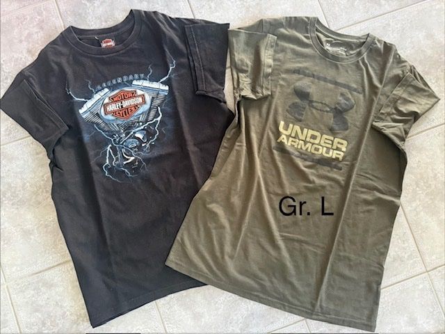 Harley-Davidson T-shirt: T-Shirt Gr. L *** – Usato da Zürich venduto da Fifa