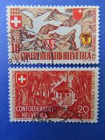 Serie Pro Patria 1941 Nr.B13 + B14, gestempelt
