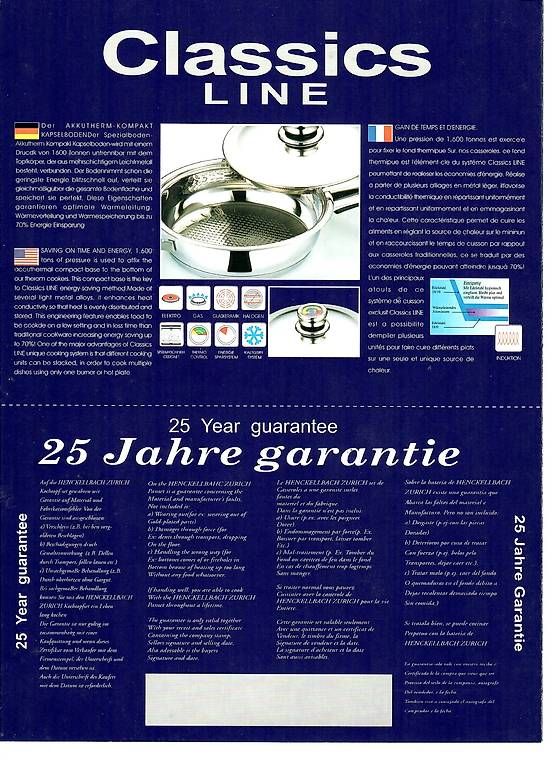 Pentole: Kochtopfset Solingen Classics Line – Nuovo e nell'imballaggio originale da Kirchdorf AG venduto da MaFri07 3