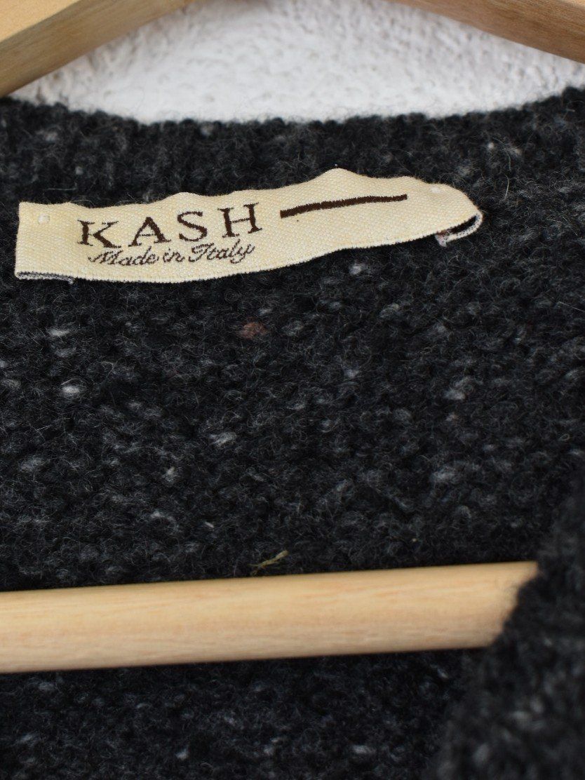Maglioni & Felpe: Kash Strickpullover, grau meliert, Gr.36 (40), oversized – Usato da Nürensdorf venduto da 2ND_STORY 4