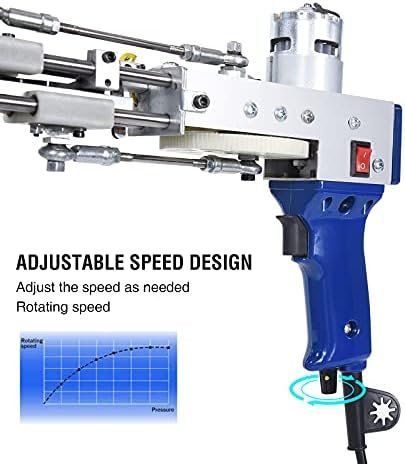 Tutte le macchine: Tufting Gun 2in1 – Nuovo e nell'imballaggio originale da Hundwil venduto da Mr.Wong 4
