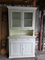 Antike Holzanrichte