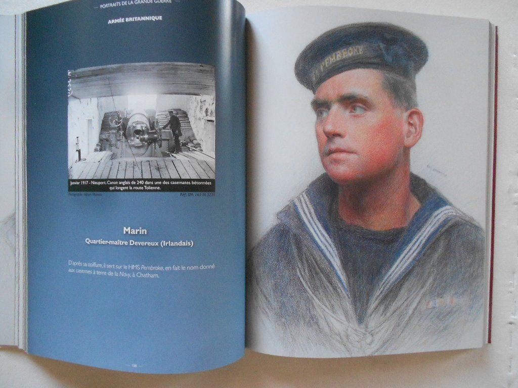 Libri: PORTRAITS DE LA GRANDE GUERRE – Usato da Bex venduto da Giorgiob 4