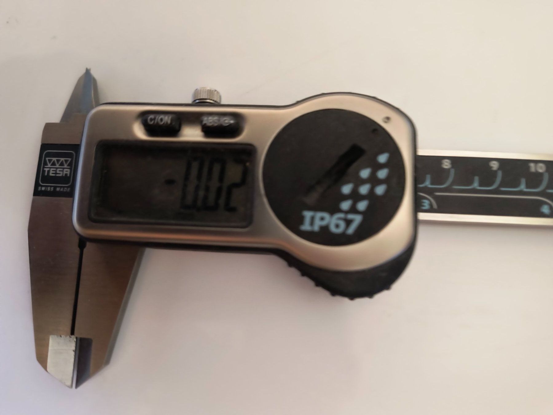 Tesa Messen: TESA Messschieber Caliper IP67 mit Box gebraucht funktionier – Gebraucht aus Grenchen von Charly15011969 1