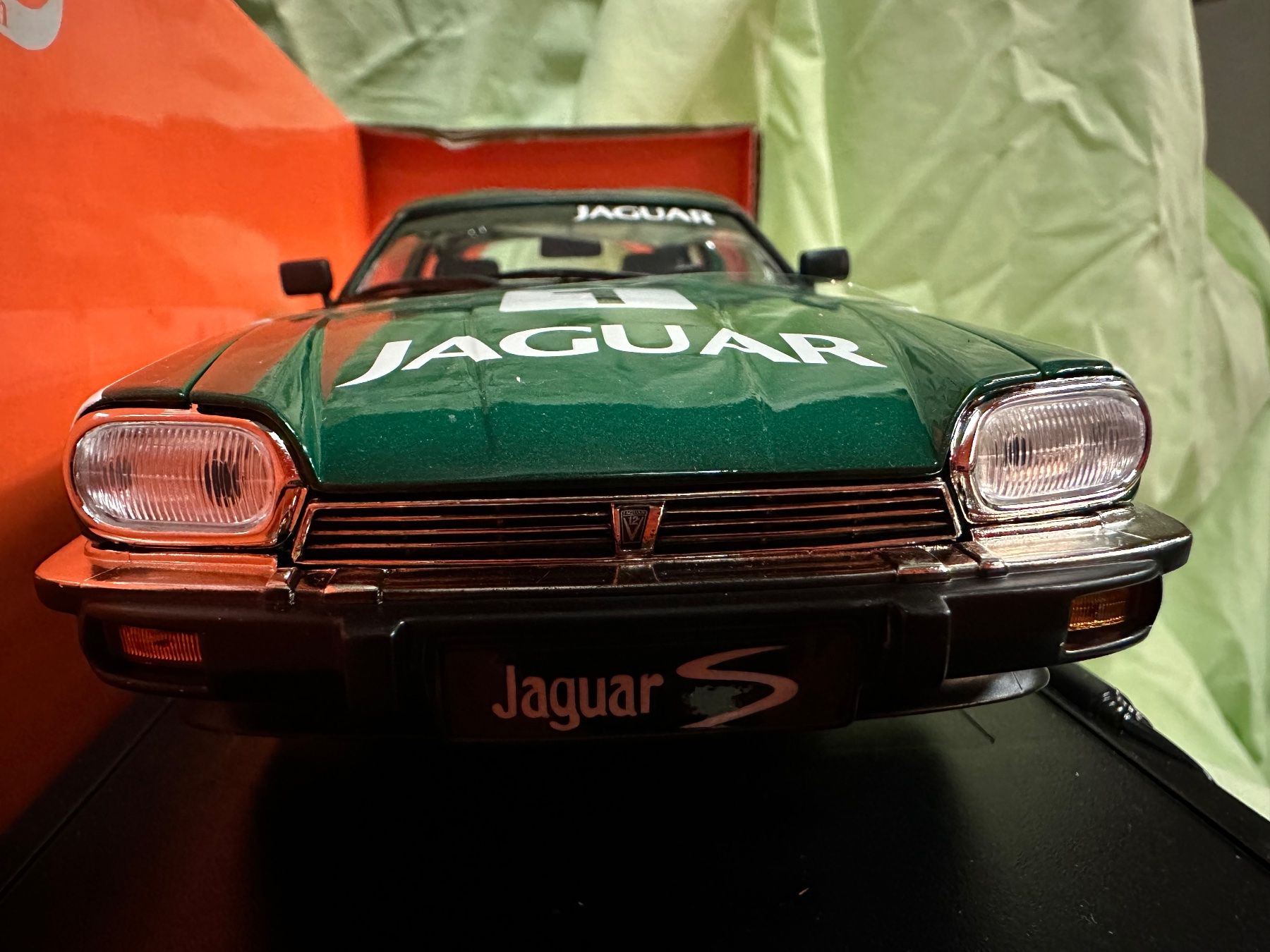 Jaguar Modellini d'auto: Jaguar xjs 1975 Coupé gb Oldtimer classic – Nuovo e nell'imballaggio originale da Reinach AG venduto da rares75 1