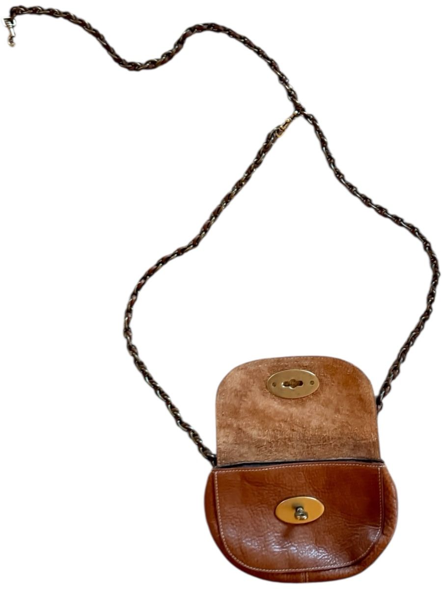 Mulberry Borse da donna: Mulberry Lily Small en cuir oak – Usato da Vevey venduto da soa_f2df 5