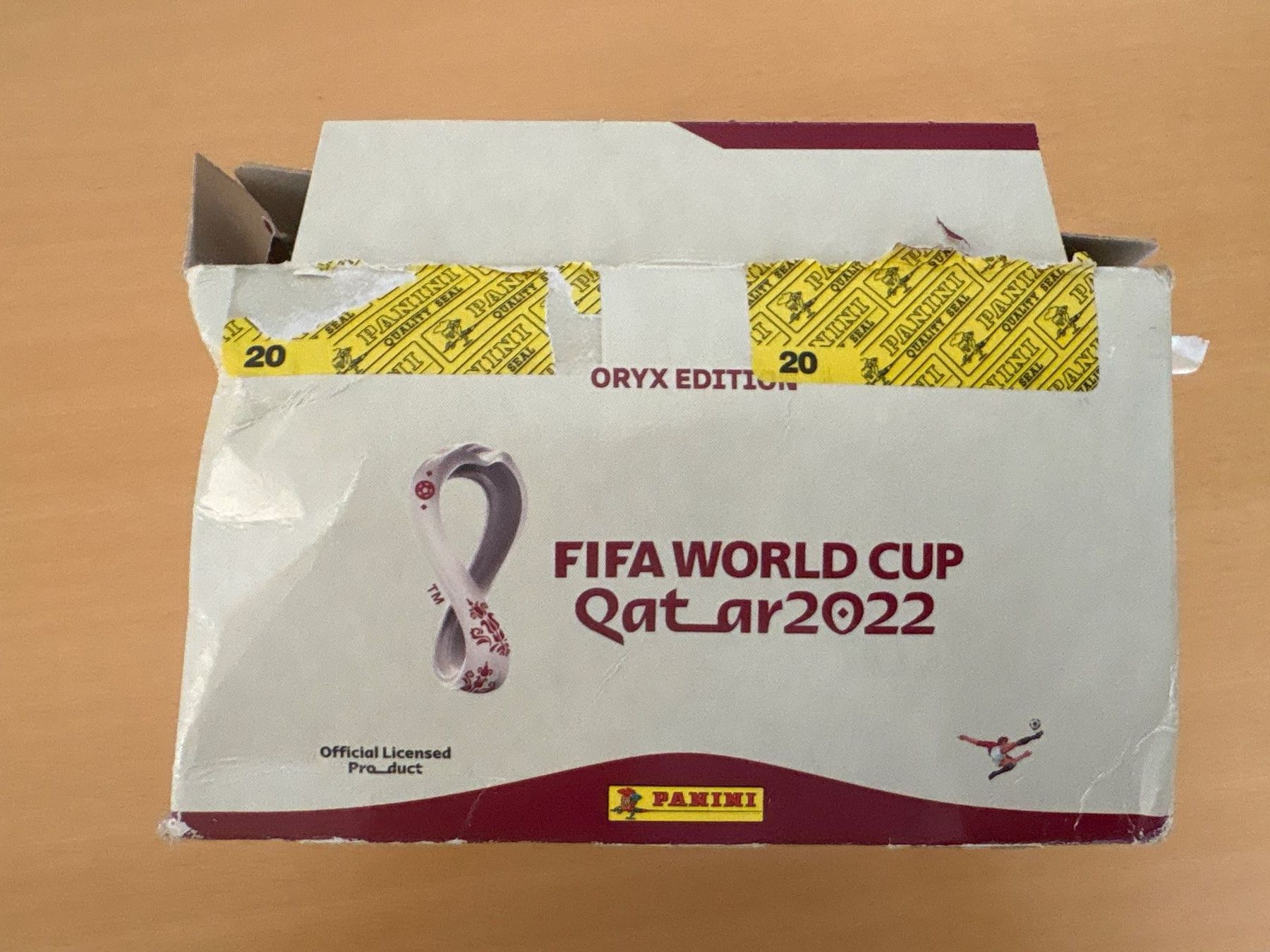 Panini Carte collezionabili: Panini 2022 display 100 packs – Nuovo e nell'imballaggio originale da Buchs AG venduto da vittluis
