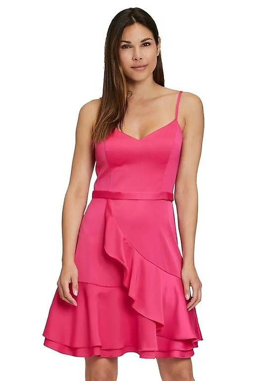 Vestiti: Vera Mont Cocktailkleid 42 Pink – Nuovo e nell'imballaggio originale da Zürich venduto da ale_xxz7
