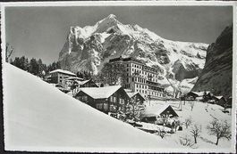GRINDELWALD Hotel Bevédère