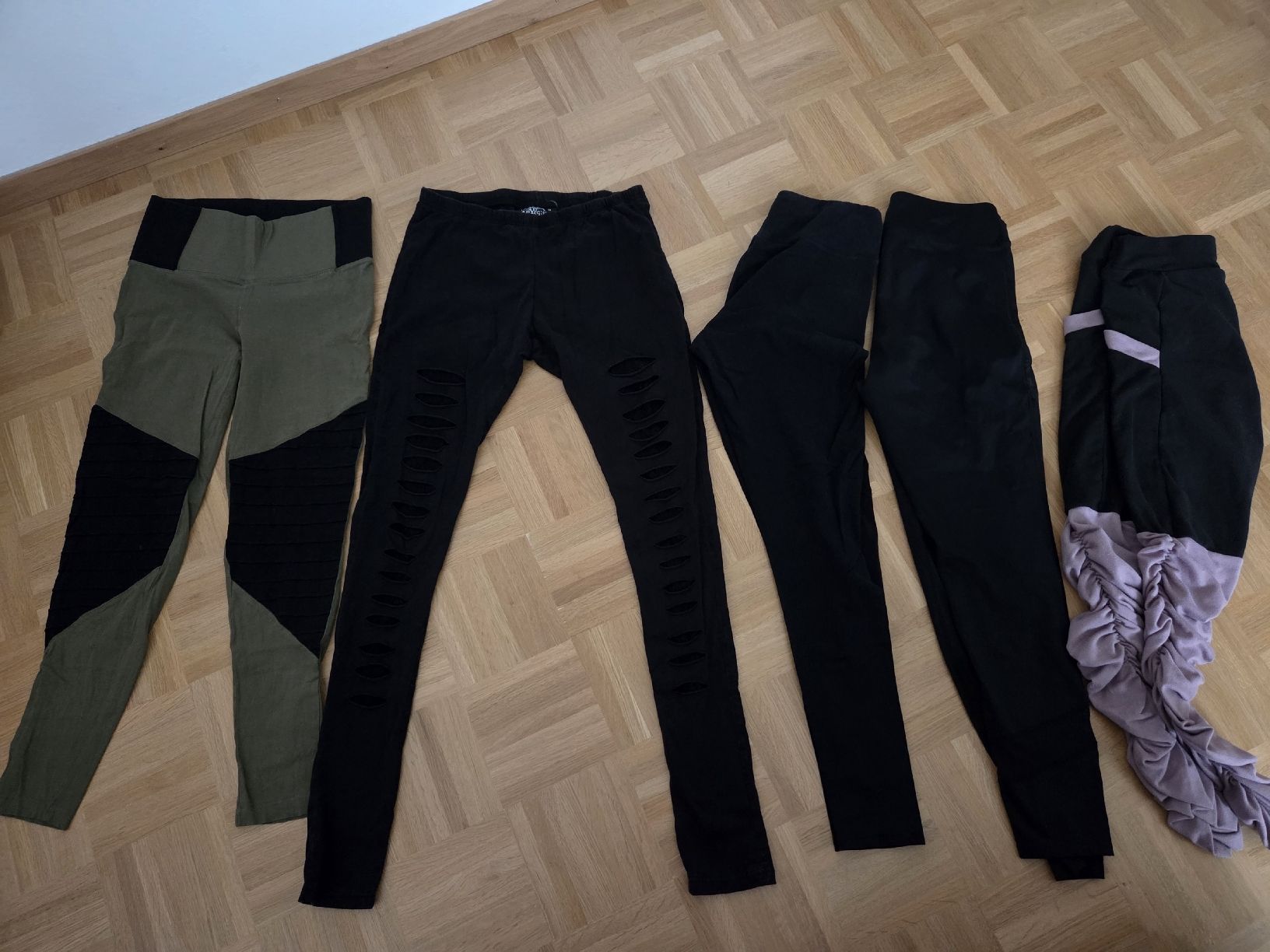 Leggings: 12 Leggins im Set Gr. M – Gebraucht aus Uhwiesen von Szummer 3