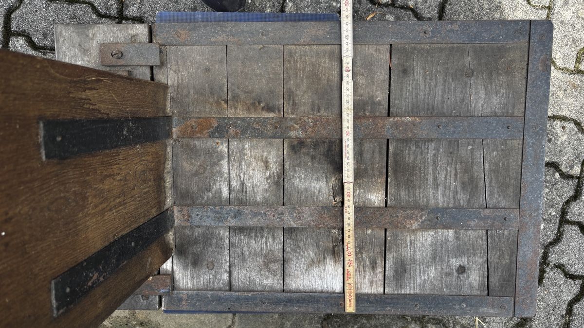 Balances et poids: Alte Sackwaage Gartendekoration Dekoration – D'occasion à Wynau par Panka0 5