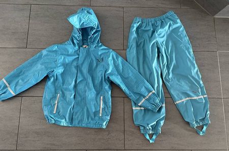 Regenmatschkleidung gefüttert (Gr.122/128)