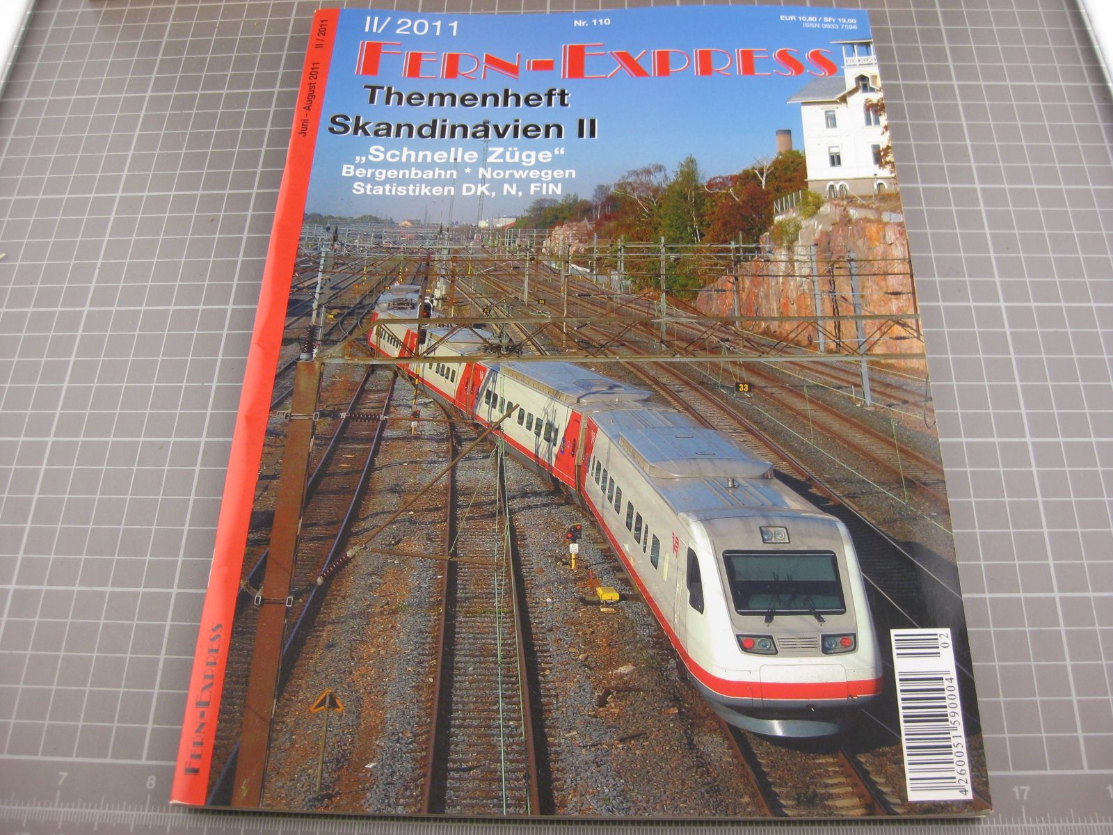 Zeitschriften & Magazine: Fern-Express II/2011, Skandinavien II – Neu (gemäss Beschreibung) aus Malters von Marosko