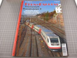 Fern-Express II/2011, Skandinavien II